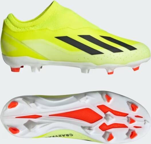 Adidas Performance X Crazyfast League Veterloze Firm Ground Voetbalschoenen