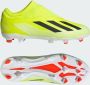 Adidas X Crazyfast League Laceless FG Junior Team Solar Yellow 2 Core Black Cloud White Team Solar Yellow 2 Core Black Cloud White - Thumbnail 4