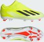 Adidas X Crazyfast League Laceless FG Junior Team Solar Yellow 2 Core Black Cloud White Team Solar Yellow 2 Core Black Cloud White - Thumbnail 3