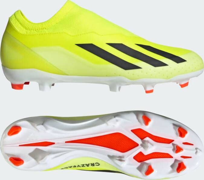 Adidas Performance X Crazyfast League Veterloze Firm Ground Voetbalschoenen