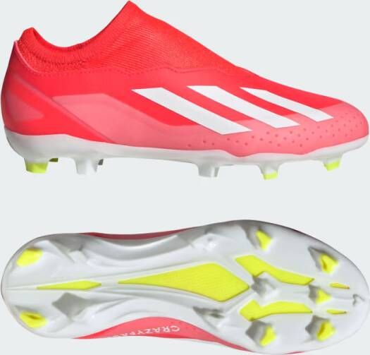 Adidas Performance X Crazyfast League Veterloze Firm Ground Voetbalschoenen