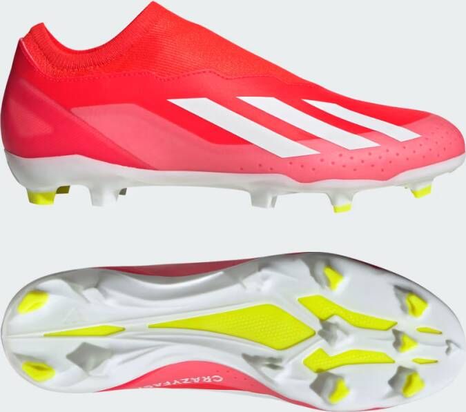 Adidas Performance X Crazyfast League Veterloze Firm Ground Voetbalschoenen