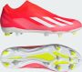 Adidas X Crazyfast League Laceless FG Solar Red Cloud White Team Solar Yellow 2- Solar Red Cloud White Team Solar Yellow 2 - Thumbnail 4