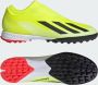 Adidas Perfor ce X Crazyfast League Veterloze Turf Voetbalschoenen Unisex Geel - Thumbnail 2