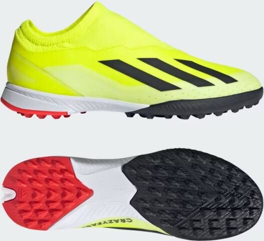 Adidas Performance X Crazyfast League Veterloze Turf Voetbalschoenen