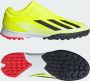 Adidas Perfor ce X Crazyfast League Veterloze Turf Voetbalschoenen Kinderen Geel - Thumbnail 2