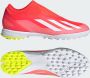 Adidas x Crazy League Laceless TF Solar Red Cloud White Team Solar Yellow 2- Dames Solar Red Cloud White Team Solar Yellow 2 - Thumbnail 2