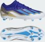 Adidas Perfor ce X Crazyfast Messi League Firm Ground Voetbalschoenen Kinderen Blauw - Thumbnail 3