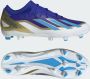 Adidas Perfor ce X Crazyfast Messi League Firm Ground Voetbalschoenen Unisex Blauw - Thumbnail 4