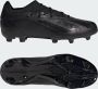 Adidas X Crazyfast.1 Gras Voetbalschoenen (FG) Kids Zwart Donkerblauw - Thumbnail 2
