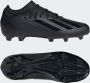 Adidas Perfor ce X Crazyfast.3 Firm Ground Voetbalschoenen Kids Kinderen Zwart - Thumbnail 4