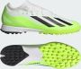 Adidas Perfor ce X Crazyfast.3 Turf Voetbalschoenen Unisex Wit - Thumbnail 2