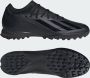 Adidas Performance X Crazyfast.3 Turf Voetbalschoenen Unisex Zwart - Thumbnail 3