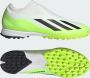 Adidas Performance X Crazyfast.3 Veterloze Turf Voetbalschoenen Unisex Wit - Thumbnail 2