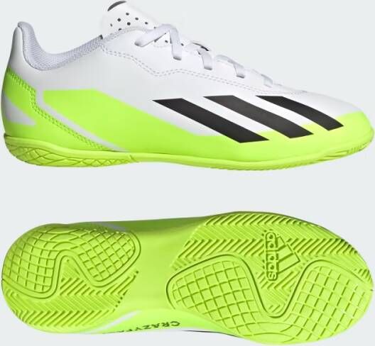 Adidas Performance X Crazyfast.4 Indoor Voetbalschoenen