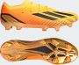 Adidas Perfor ce X Speedportal.1 Firm Ground Voetbalschoenen Unisex Goud - Thumbnail 2