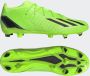 Adidas X Speedportal.2 Gras Voetbalschoenen (FG) Groen Zwart Geel - Thumbnail 5