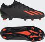 Adidas Perfor ce X Speedportal.3 FG voetbalschoenen zwart rood Imitatieleer 36 2 3 - Thumbnail 2