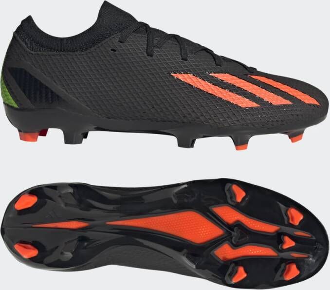 Adidas Performance X Speedportal.3 Firm Ground Voetbalschoenen Unisex Zwart - Foto 4