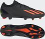 Adidas Perfor ce X Speedportal.3 Firm Ground Voetbalschoenen Unisex Zwart - Thumbnail 3