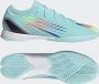 Adidas X Speedportal.3 Zaalvoetbalschoenen (IN) Blauw Geel Rood - Thumbnail 2