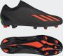 Adidas X Speedportal.3 Veterloze Firm Ground Voetbalschoenen Core Black Solar Red Solar Green Dames - Thumbnail 3