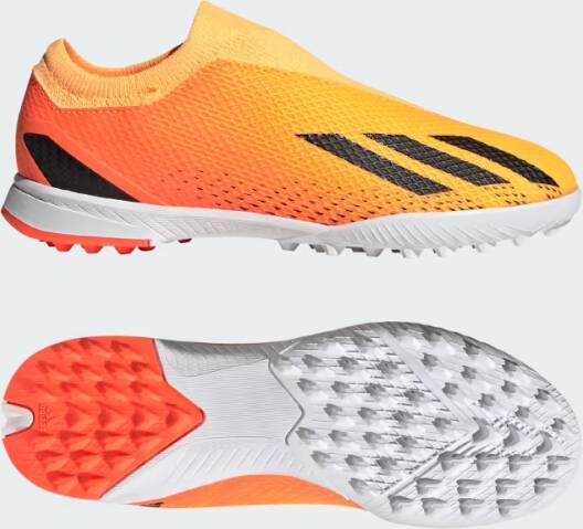 Adidas Perfor ce X Speedportal.3 Veterloze Turf Voetbalschoenen