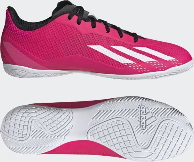 Adidas x speed portal 4 in voetbalschoenen roze zwart heren - Foto 6