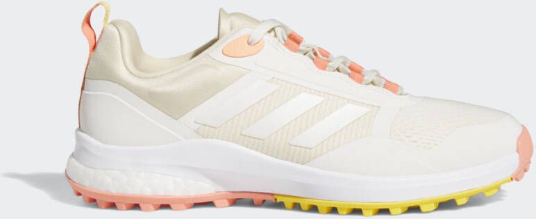Adidas Dames Zoysia Golfschoen White Orange Yellow Maat : 39 1 3 - Foto 3