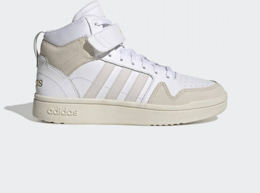 Adidas Performance Postmove Mid Cloudfoam Super Lifestyle Basketball Mid Classic Schoenen