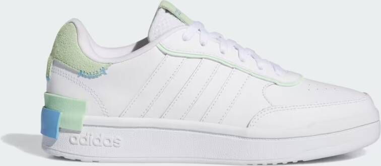 Adidas Postmove Se Basketbal Schoenen Wit 1 3 Man - Foto 3