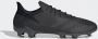 Adidas Predator 20.2 Firm Ground Kinder voetbalschoenen Zwart - Thumbnail 3