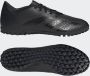 Adidas Perfor ce Predator Accuracy.4 TF voetbalschoenen zwart wit - Thumbnail 5