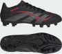 Adidas Perfor ce Predator Club Firm Multi-Ground Voetbalschoenen Unisex Zwart - Thumbnail 4
