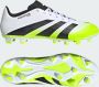 Adidas Perfor ce Predator Club Firm Multi-Ground Voetbalschoenen Unisex Wit - Thumbnail 4