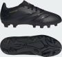 Adidas Perfor ce Predator Club junior voetbalschoenen zwart antraciet goud metallic Imitatieleer 38 2 3 - Thumbnail 3
