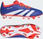 Adidas Perfor ce Predator Club junior voetbalschoenen blauw wit rood Imitatieleer 38 2 3 - Thumbnail 8