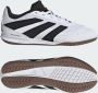 Adidas Perfor ce Predator Club In Sala junior zaalvoetbalschoenen wit zwart geel - Thumbnail 3