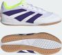 Adidas Perfor ce Predator Club Sala Indoor Voetbalschoenen Kids Kinderen Wit - Thumbnail 2