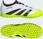 Adidas Perfor ce Predator Club junior voetbalschoenen wit zwart geel - Thumbnail 4