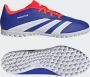 Adidas Predator Club Turf Voetbalschoenen Lucid Blue Cloud White Solar Red- Lucid Blue Cloud White Solar Red - Thumbnail 6