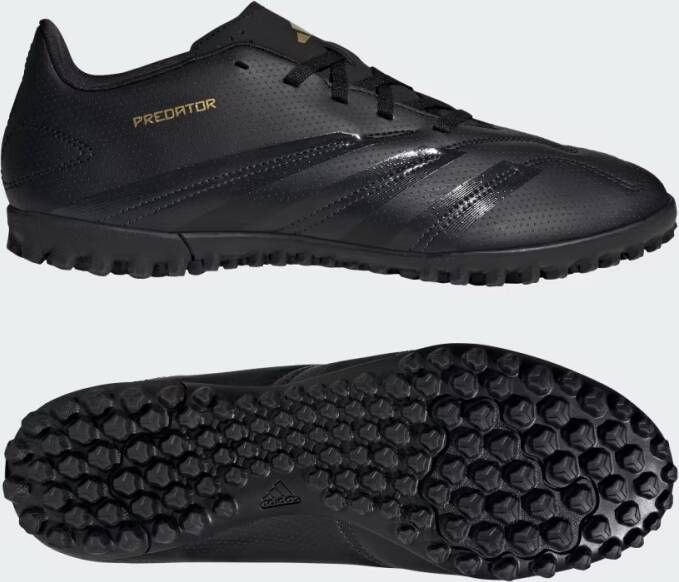 Adidas Performance Predator Club senior voetbalschoenen zwart antraciet - Foto 5