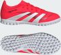 Adidas Predator Club TF Children Lucid Red Cloud White Core Black Kind Lucid Red Cloud White Core Black - Thumbnail 3