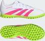 Adidas Perfor ce Predator Club Turf Voetbalschoenen Kids Kinderen Wit - Thumbnail 3