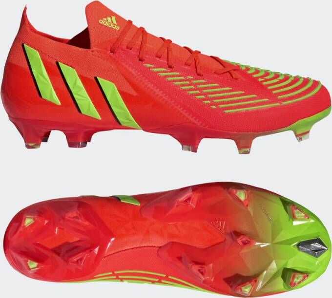 Adidas Predator Edge.1 Low Firm Ground Voetbalschoenen