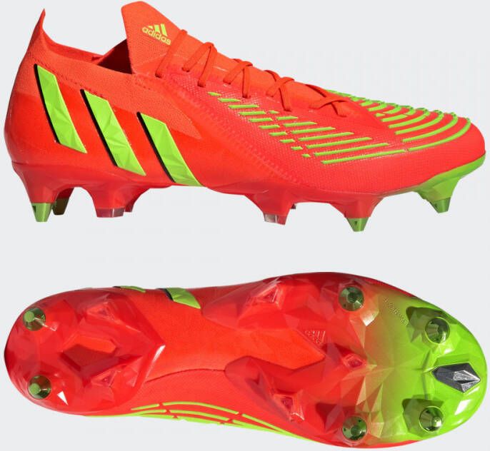 Adidas Performance Predator Edge.1 Low Soft Ground Voetbalschoenen