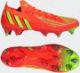 Adidas Predator Edge.1 IJzeren Nop Voetbalschoenen(SG)Rood Groen Zwart - Thumbnail 3