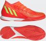 Adidas Predator Edge.3 Zaalvoetbalschoenen (IN) Rood Groen - Thumbnail 3