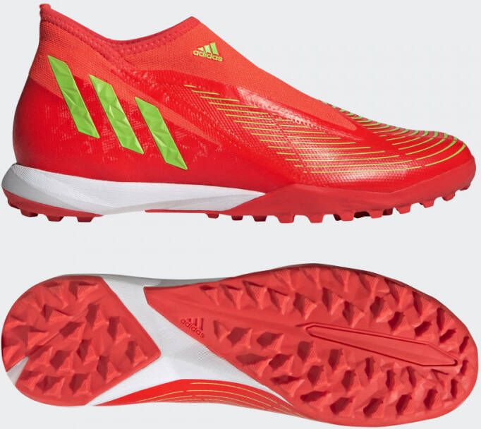 Adidas Performance Predator Edge.3 Veterloze Turf Voetbalschoenen