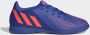 Adidas Perfor ce Predator Edge.4 IN Jr. zaalvoetbalschoenen blauw rood - Thumbnail 4